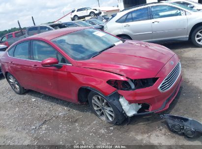 Lot #3021953733 2020 FORD FUSION SE