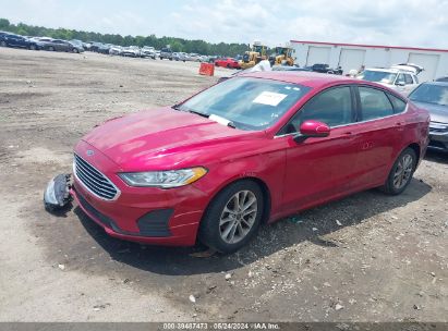 Lot #3021953733 2020 FORD FUSION SE