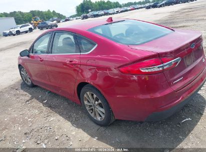 Lot #3021953733 2020 FORD FUSION SE