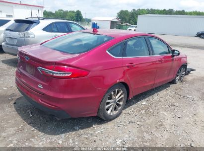 Lot #3021953733 2020 FORD FUSION SE