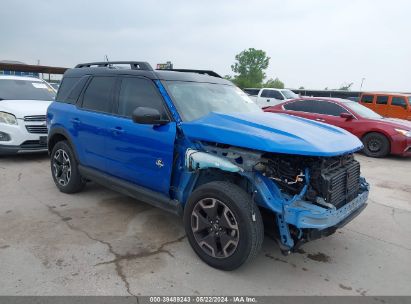 Lot #3056474446 2022 FORD BRONCO SPORT OUTER BANKS