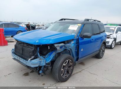 Lot #3056474446 2022 FORD BRONCO SPORT OUTER BANKS