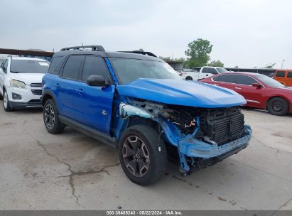 Lot #3056474446 2022 FORD BRONCO SPORT OUTER BANKS