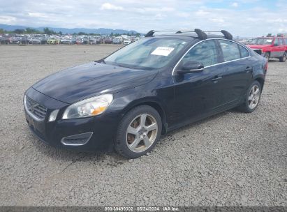 Lot #2992833513 2012 VOLVO S60 T5