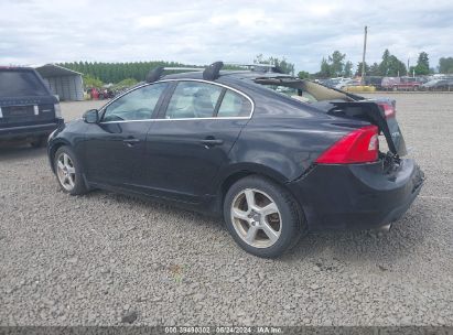 Lot #2992833513 2012 VOLVO S60 T5