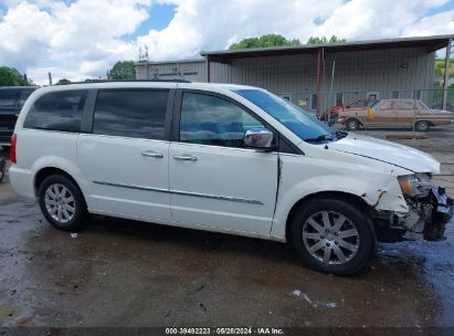 Lot #3011521122 2012 CHRYSLER TOWN & COUNTRY TOURING L