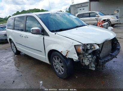 Lot #3011521122 2012 CHRYSLER TOWN & COUNTRY TOURING L