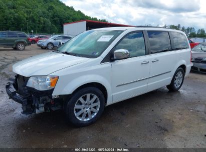 Lot #3011521122 2012 CHRYSLER TOWN & COUNTRY TOURING L