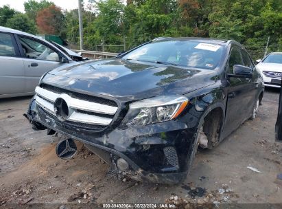 Lot #3050081180 2015 MERCEDES-BENZ GLA 250