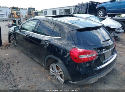 Lot #3050081180 2015 MERCEDES-BENZ GLA 250