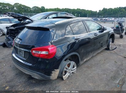 Lot #3050081180 2015 MERCEDES-BENZ GLA 250