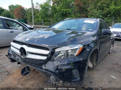 Lot #3050081180 2015 MERCEDES-BENZ GLA 250