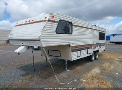 Lot #2992833509 1989 COLLINS FIFTH WHEEL SERIES M