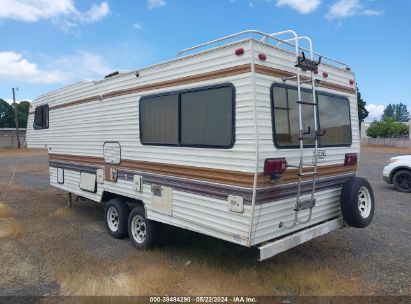 Lot #2992833509 1989 COLLINS FIFTH WHEEL SERIES M