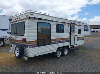 Lot #2992833509 1989 COLLINS FIFTH WHEEL SERIES M