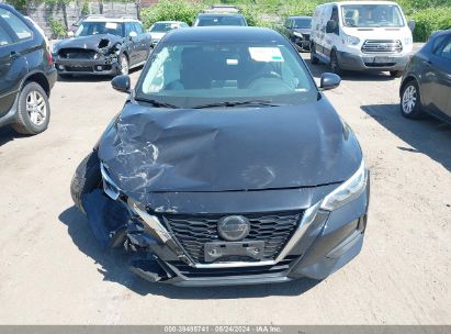 Lot #2992819367 2020 NISSAN SENTRA SV XTRONIC CVT