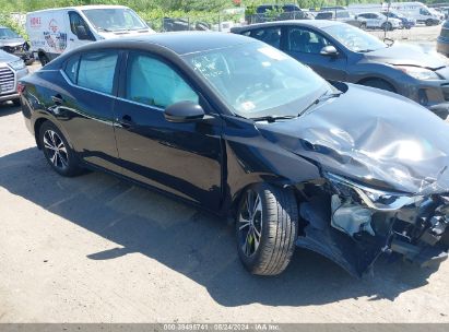 Lot #2992819367 2020 NISSAN SENTRA SV XTRONIC CVT