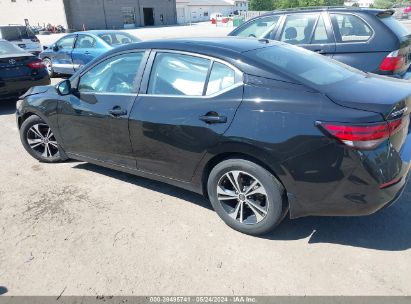 Lot #2992819367 2020 NISSAN SENTRA SV XTRONIC CVT