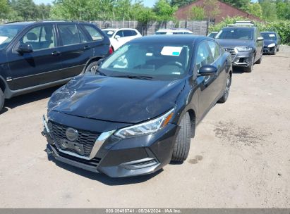 Lot #2992819367 2020 NISSAN SENTRA SV XTRONIC CVT