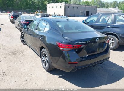 Lot #2992819367 2020 NISSAN SENTRA SV XTRONIC CVT