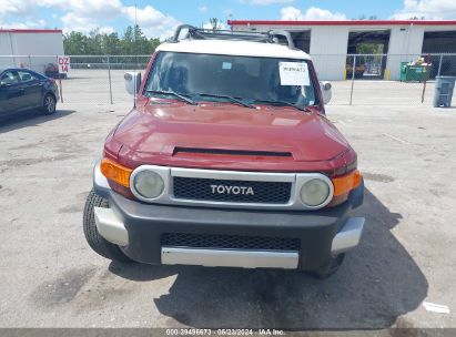 Lot #3037528424 2008 TOYOTA FJ CRUISER