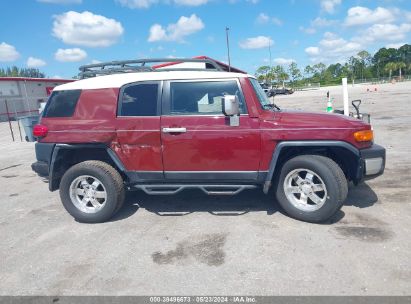 Lot #3037528424 2008 TOYOTA FJ CRUISER