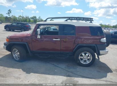 Lot #3037528424 2008 TOYOTA FJ CRUISER