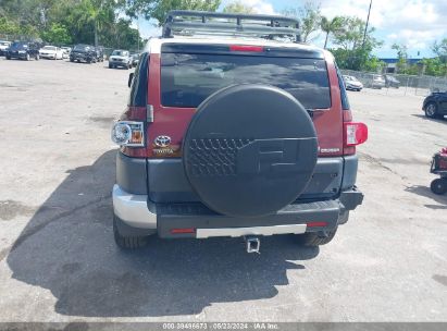 Lot #3037528424 2008 TOYOTA FJ CRUISER