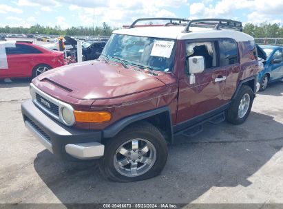 Lot #3037528424 2008 TOYOTA FJ CRUISER