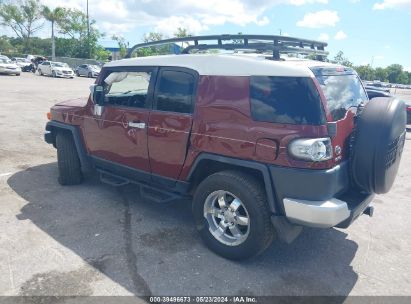 Lot #3037528424 2008 TOYOTA FJ CRUISER