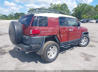 Lot #3037528424 2008 TOYOTA FJ CRUISER