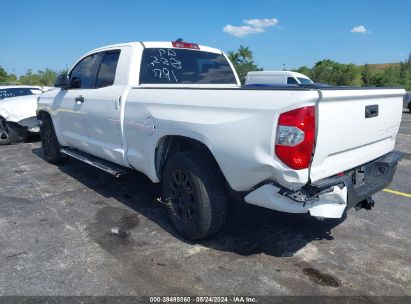 Lot #3035079044 2021 TOYOTA TUNDRA SR5