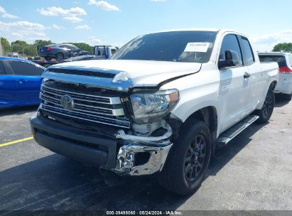 Lot #3035079044 2021 TOYOTA TUNDRA SR5