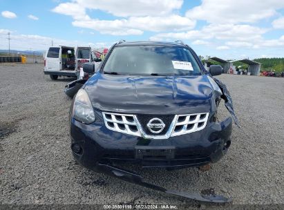 Lot #2992833511 2015 NISSAN ROGUE SELECT S