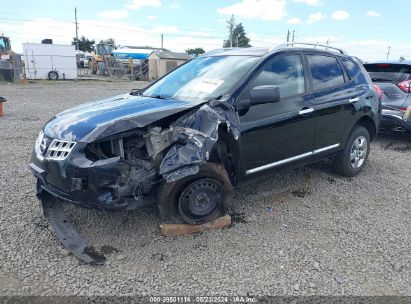 Lot #2992833511 2015 NISSAN ROGUE SELECT S