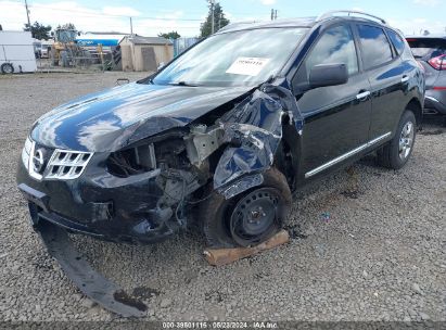 Lot #2992833511 2015 NISSAN ROGUE SELECT S