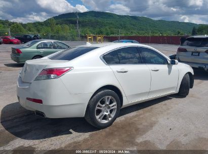 Lot #3035079036 2010 ACURA TL 3.5