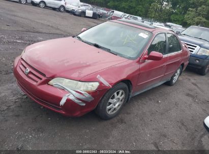 Lot #3052079602 2002 HONDA ACCORD 2.3 SE