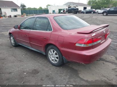 Lot #3052079602 2002 HONDA ACCORD 2.3 SE