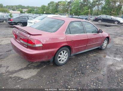 Lot #3052079602 2002 HONDA ACCORD 2.3 SE