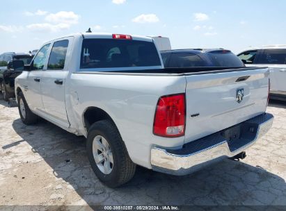 Lot #3065105556 2023 RAM 1500 CLASSIC SLT  4X2 5'7 BOX