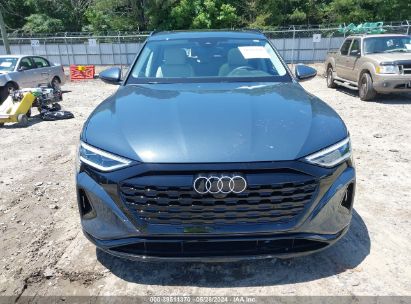 Lot #2992834056 2024 AUDI Q8 E-TRON PREMIUM PLUS QUATTRO