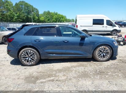 Lot #2992834056 2024 AUDI Q8 E-TRON PREMIUM PLUS QUATTRO