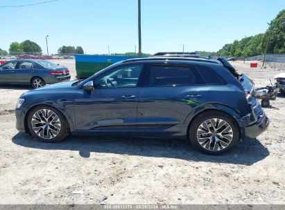 Lot #2992834056 2024 AUDI Q8 E-TRON PREMIUM PLUS QUATTRO