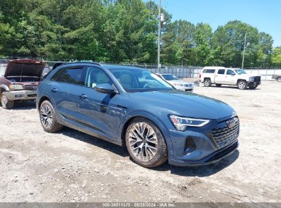 Lot #2992834056 2024 AUDI Q8 E-TRON PREMIUM PLUS QUATTRO