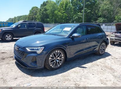 Lot #2992834056 2024 AUDI Q8 E-TRON PREMIUM PLUS QUATTRO