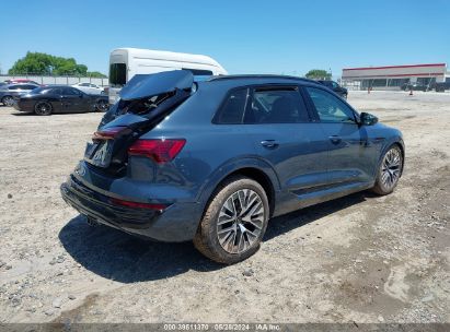 Lot #2992834056 2024 AUDI Q8 E-TRON PREMIUM PLUS QUATTRO