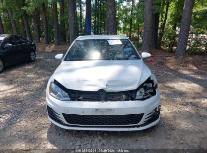 Lot #3042572596 2016 VOLKSWAGEN GOLF GTI S 4-DOOR