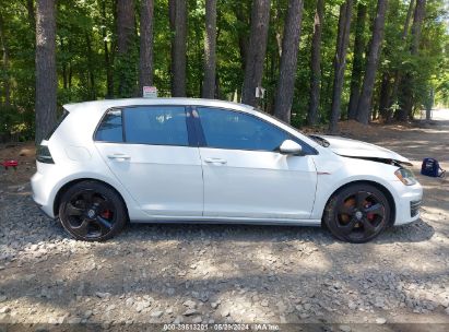 Lot #3042572596 2016 VOLKSWAGEN GOLF GTI S 4-DOOR