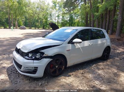 Lot #3042572596 2016 VOLKSWAGEN GOLF GTI S 4-DOOR